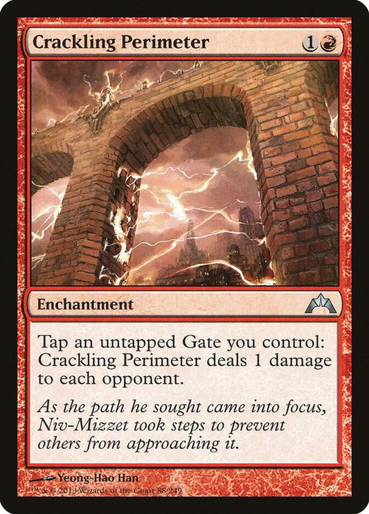 Crackling Perimeter [Gatecrash] 88