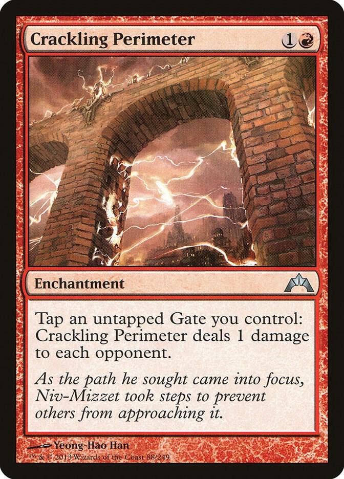 Crackling Perimeter [Gatecrash] 88