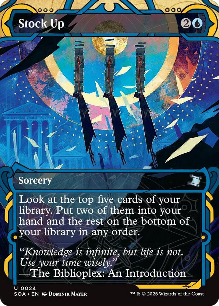 Stock Up [Secrets of Strixhaven: Mystical Archive] 24