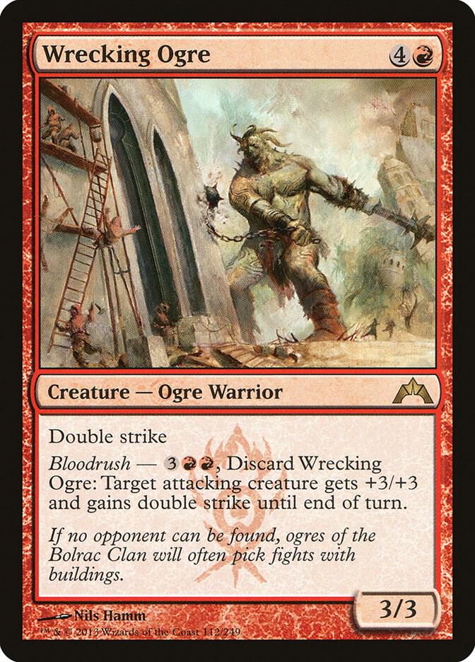 Wrecking Ogre [Gatecrash] 112