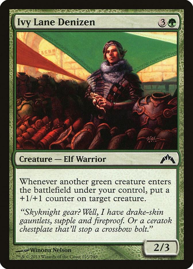 Ivy Lane Denizen [Gatecrash] 125