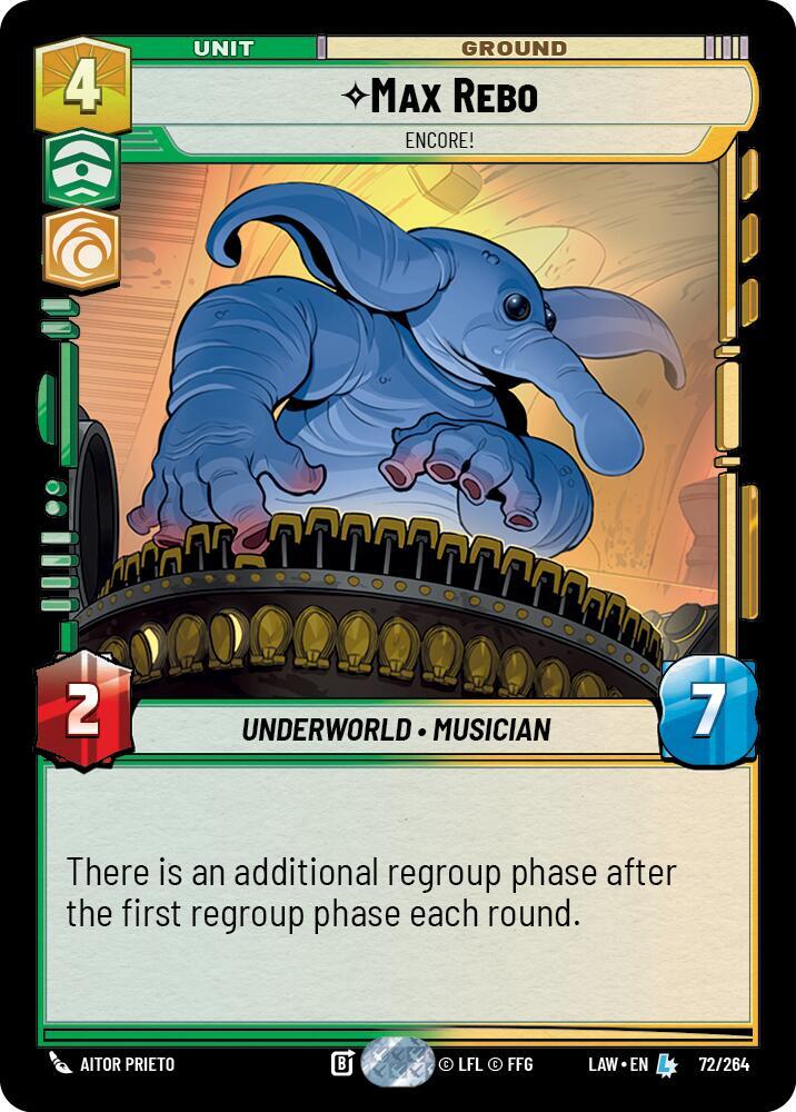 Max Rebo - Encore! [A Lawless Time] 72/264