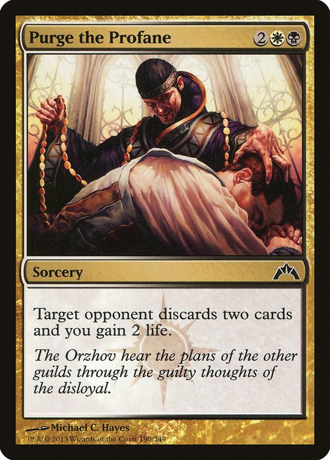 Purge the Profane [Gatecrash] 190