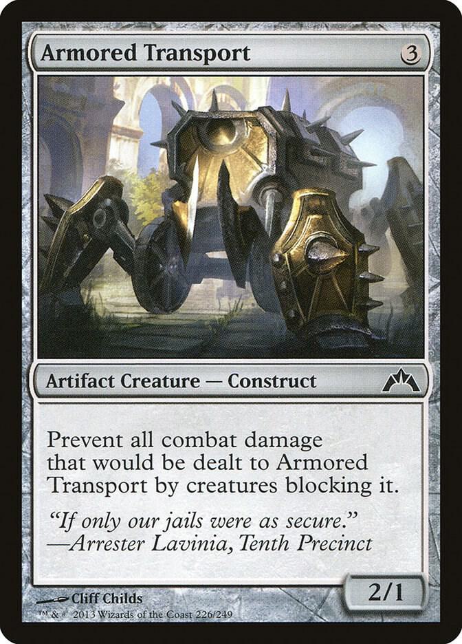 Armored Transport [Gatecrash] 226