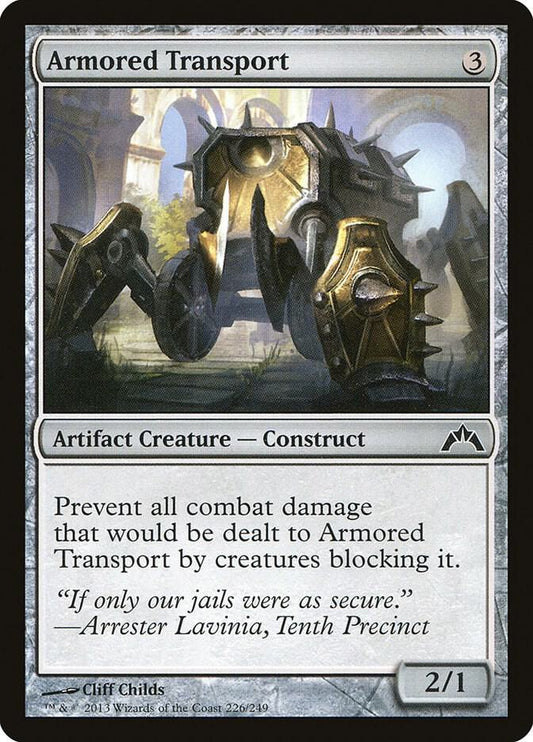 Armored Transport [Gatecrash] 226