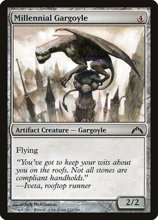 Millennial Gargoyle [Gatecrash] 232