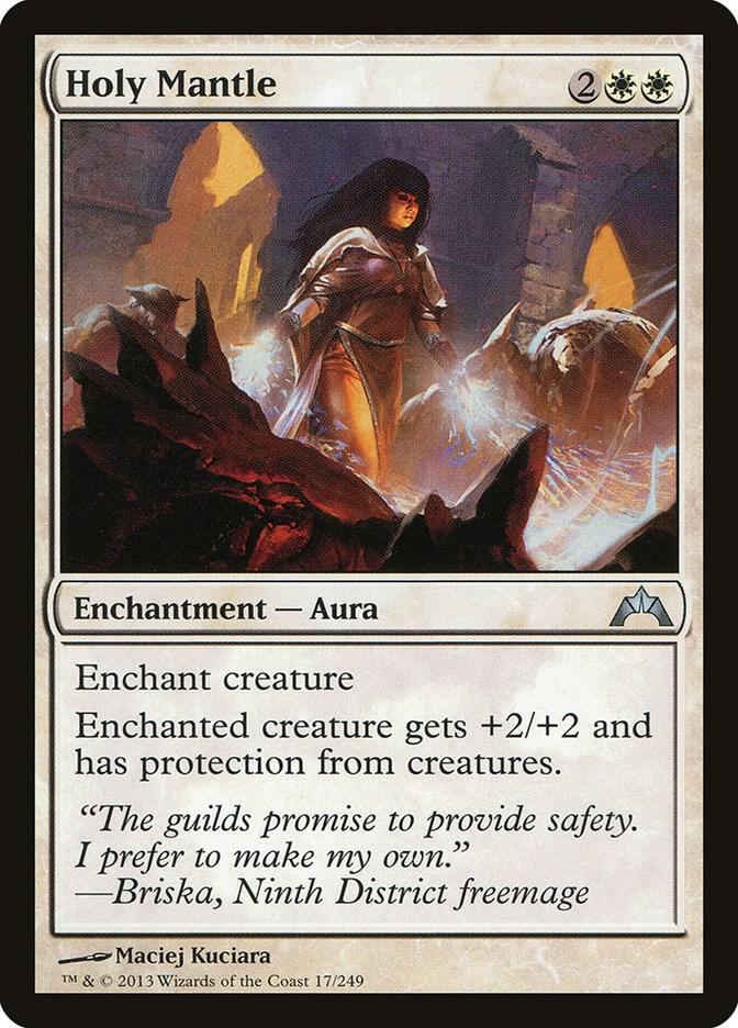 Holy Mantle [Gatecrash] 17