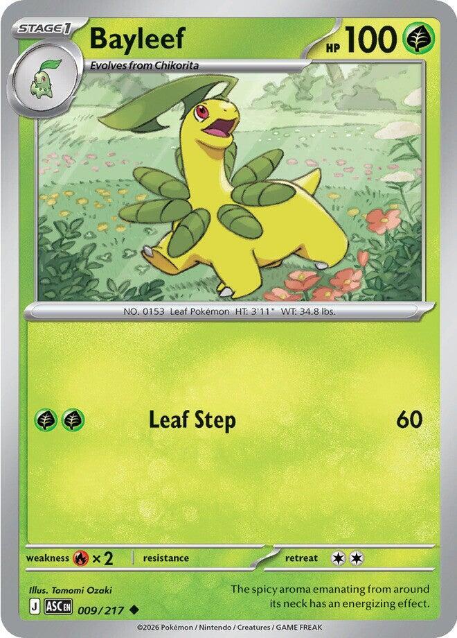Bayleef [ME: Ascended Heroes] 009/217