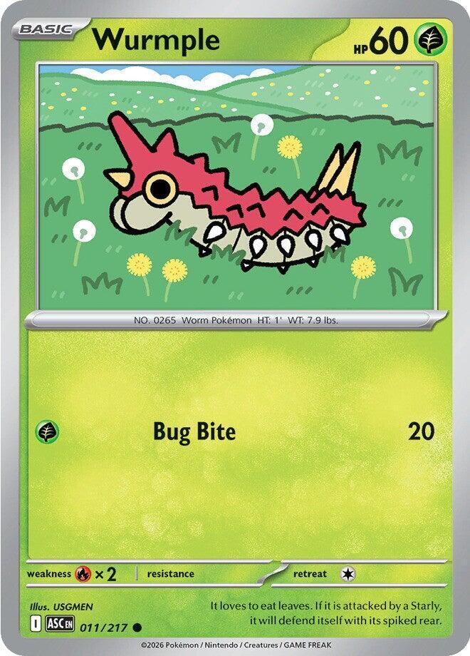 Wurmple [ME: Ascended Heroes] 011/217