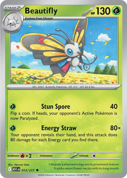 Beautifly - 013/217 [ME: Ascended Heroes] 013/217