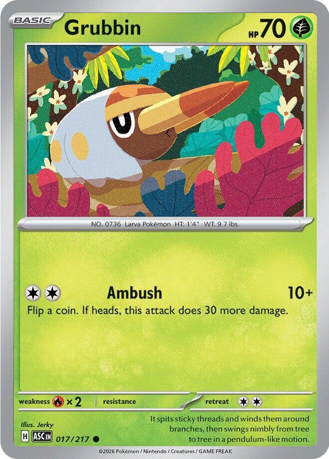 Grubbin [ME: Ascended Heroes] 017/217