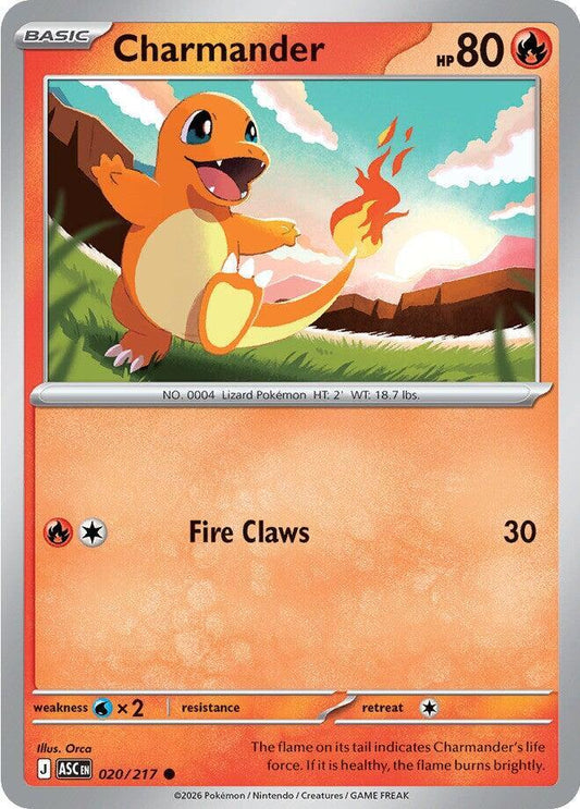 Charmander [ME: Ascended Heroes] 020/217