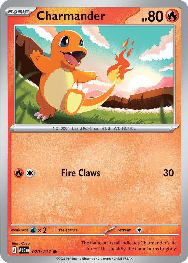 Charmander [ME: Ascended Heroes] 020/217
