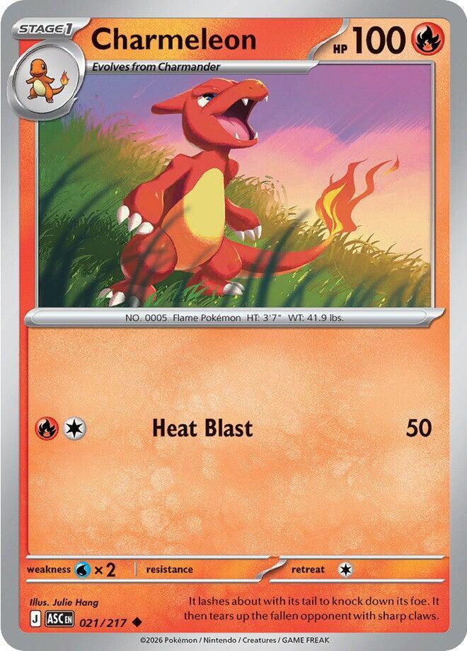Charmeleon [ME: Ascended Heroes] 021/217