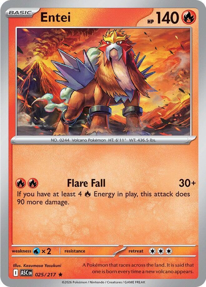 Entei [ME: Ascended Heroes] 025/217