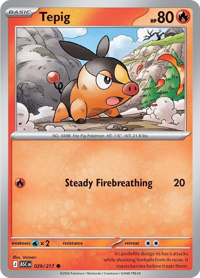 Tepig [ME: Ascended Heroes] 029/217