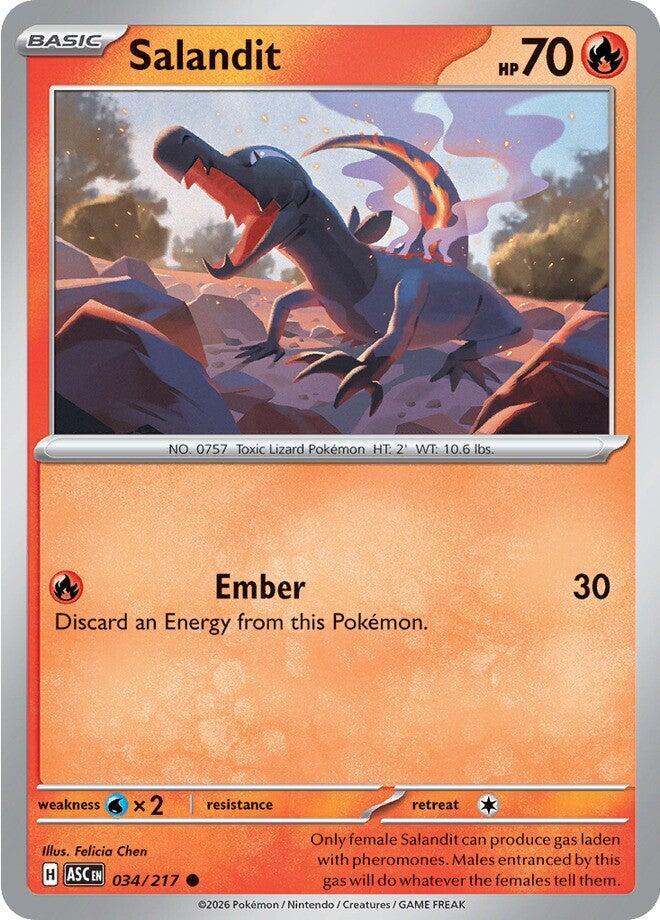 Salandit [ME: Ascended Heroes] 034/217