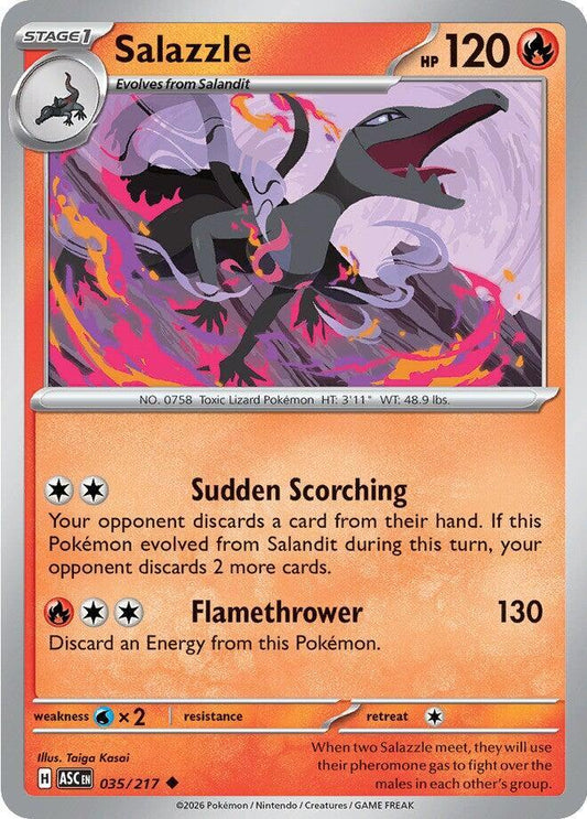 Salazzle - 035/217 [ME: Ascended Heroes] 035/217