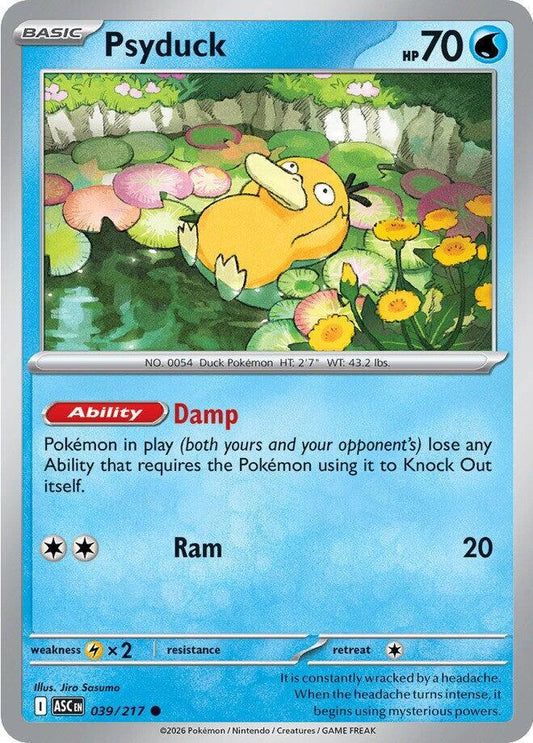 Psyduck - 039/217 [ME: Ascended Heroes] 039/217