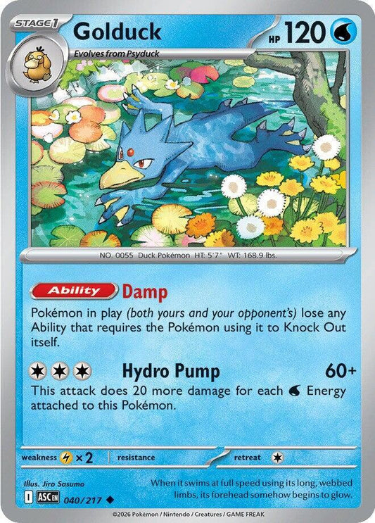 Golduck [ME: Ascended Heroes] 040/217