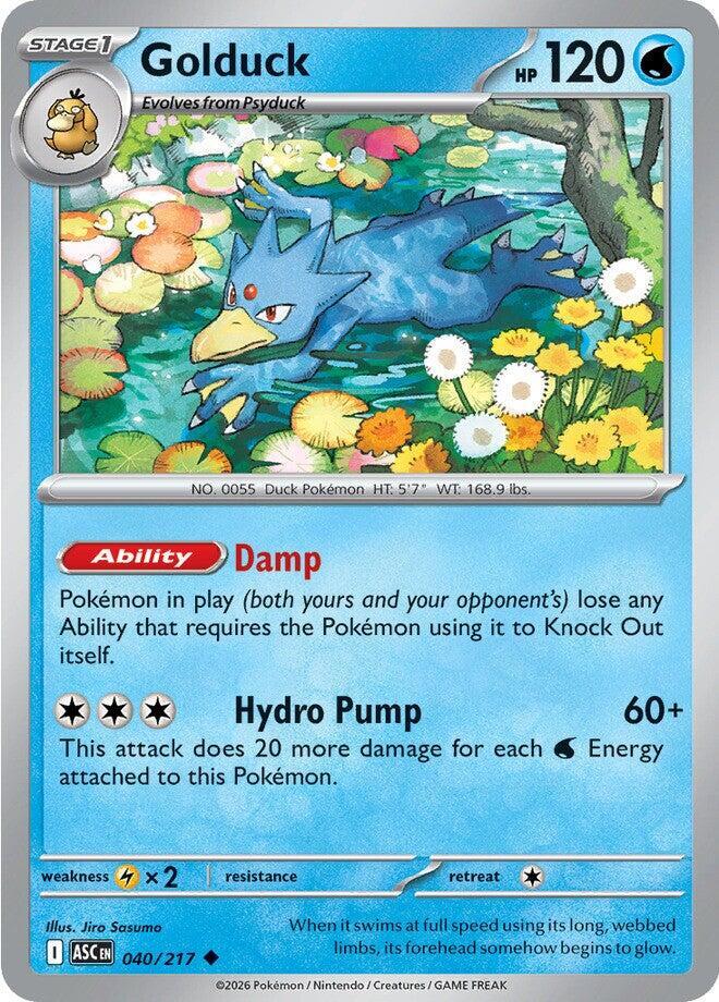 Golduck [ME: Ascended Heroes] 040/217