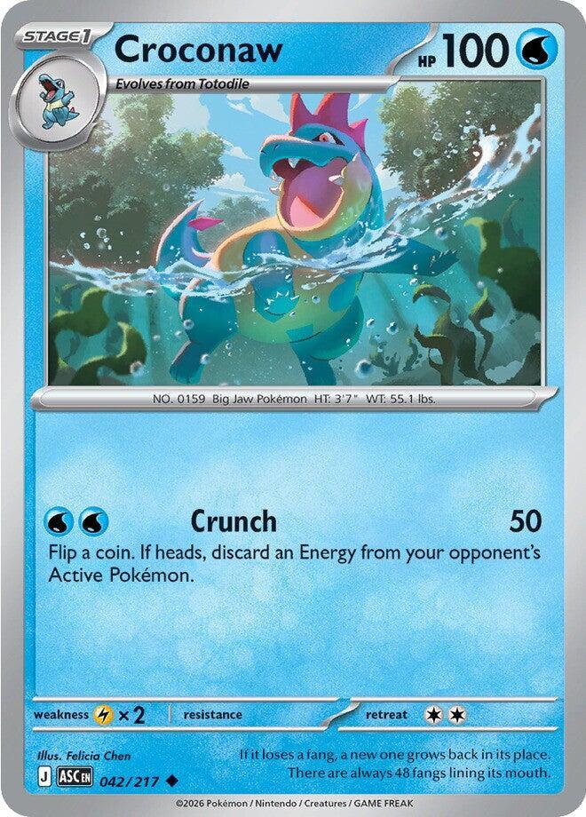 Croconaw [ME: Ascended Heroes] 042/217