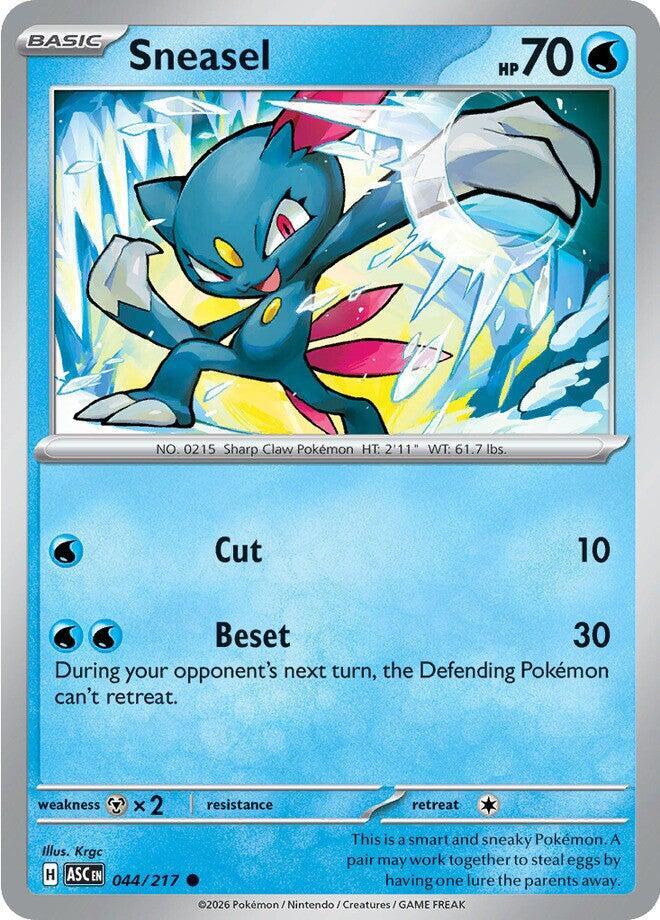 Sneasel [ME: Ascended Heroes] 044/217