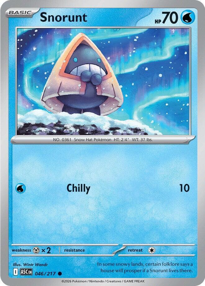 Snorunt - 046/217 [ME: Ascended Heroes] 046/217