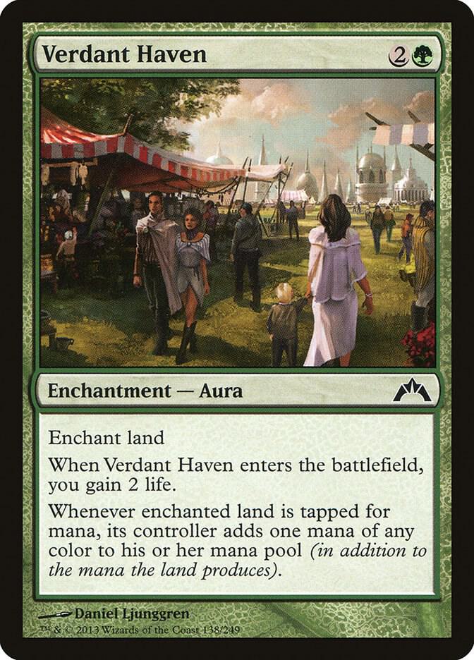 Verdant Haven [Gatecrash] 138