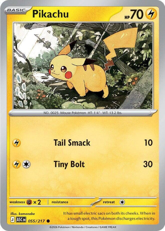 Pikachu [ME: Ascended Heroes] 055/217