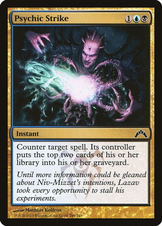 Psychic Strike [Gatecrash] 189