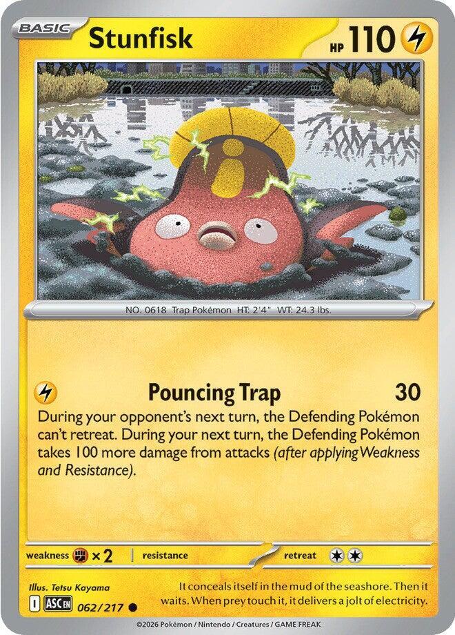 Stunfisk [ME: Ascended Heroes] 062/217