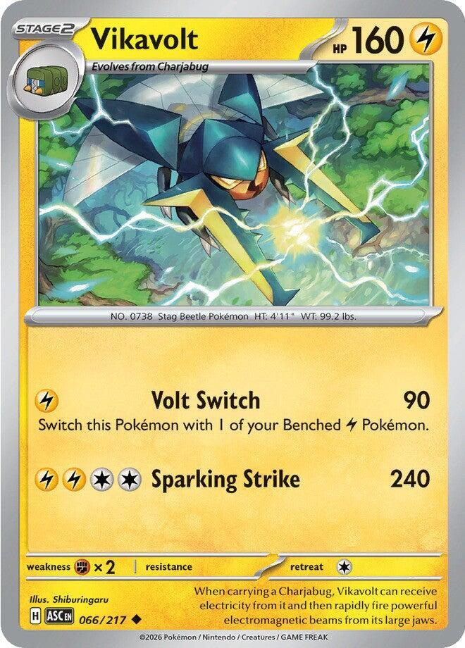 Vikavolt - 066/217 [ME: Ascended Heroes] 066/217