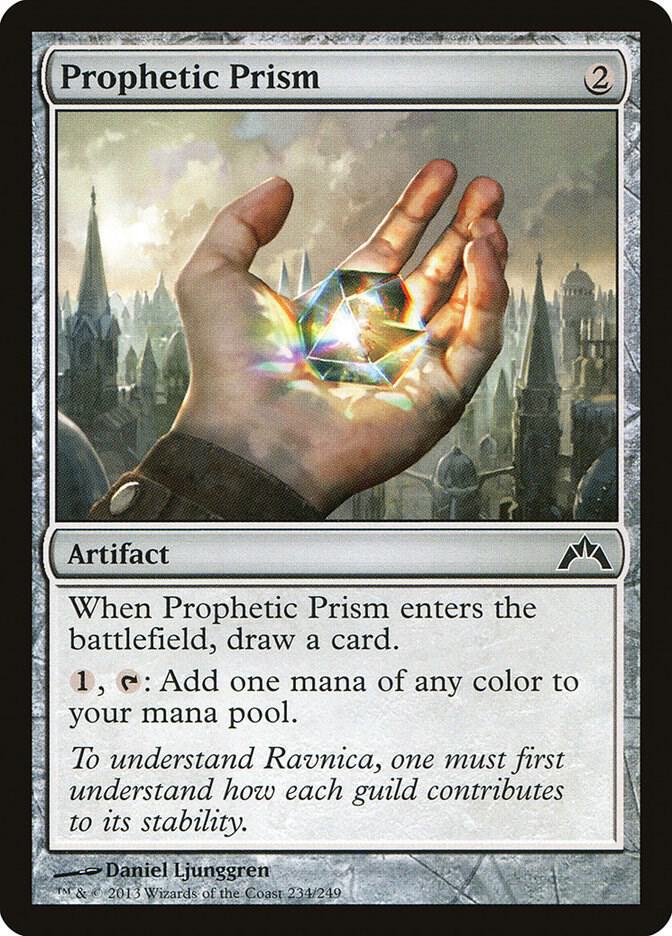 Prophetic Prism [Gatecrash] 234