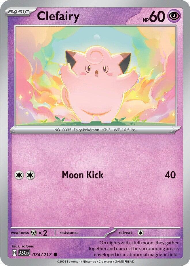 Clefairy [ME: Ascended Heroes] 074/217