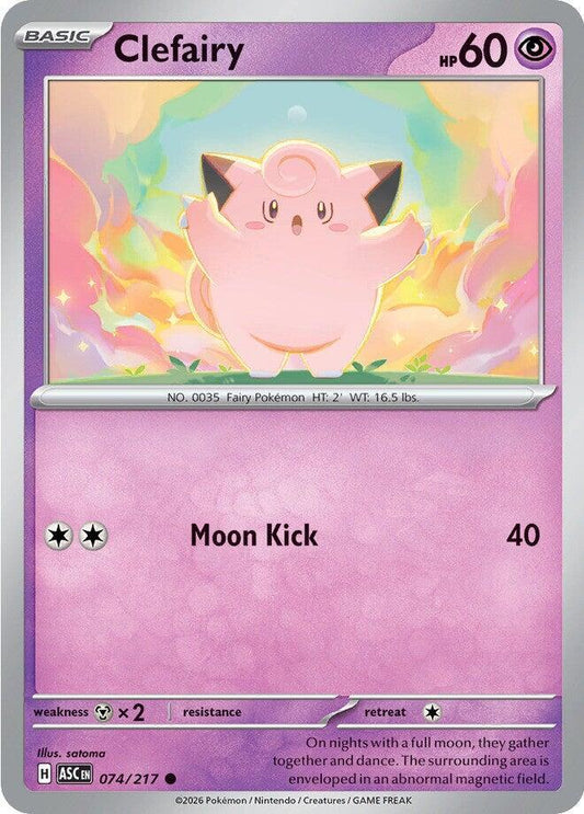 Clefairy [ME: Ascended Heroes] 074/217