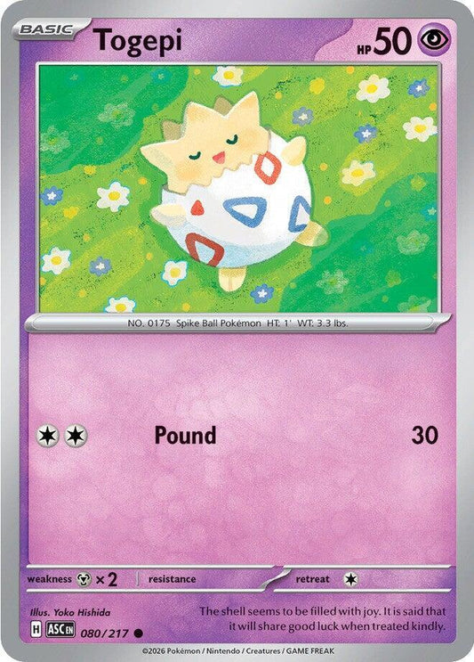 Togepi [ME: Ascended Heroes] 080/217