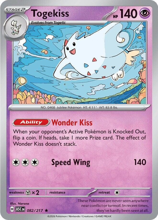 Togekiss - 082/217 [ME: Ascended Heroes] 082/217