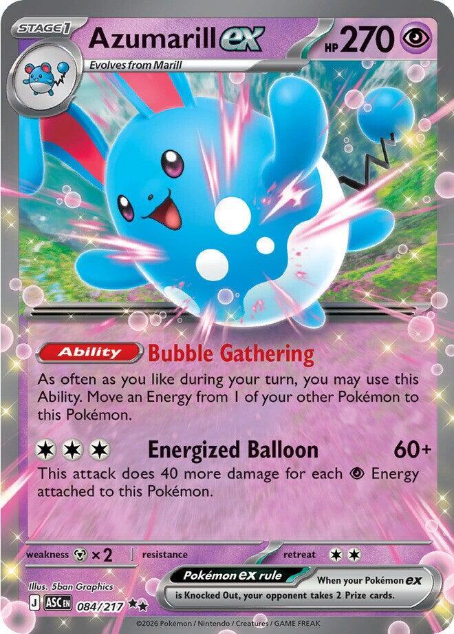 Azumarill ex [ME: Ascended Heroes] 084/217