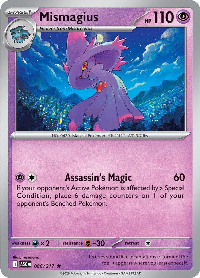 Mismagius [ME: Ascended Heroes] 086/217