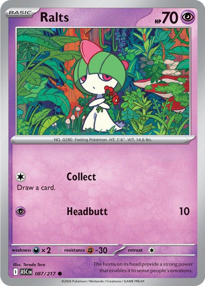 Ralts [ME: Ascended Heroes] 087/217