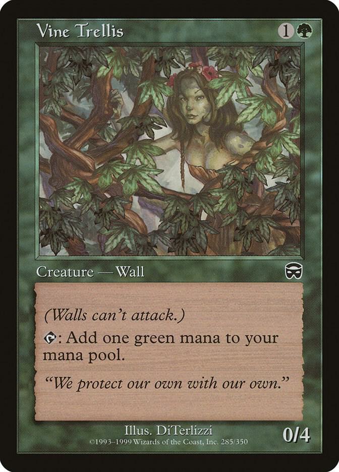 Vine Trellis [Mercadian Masques] 285