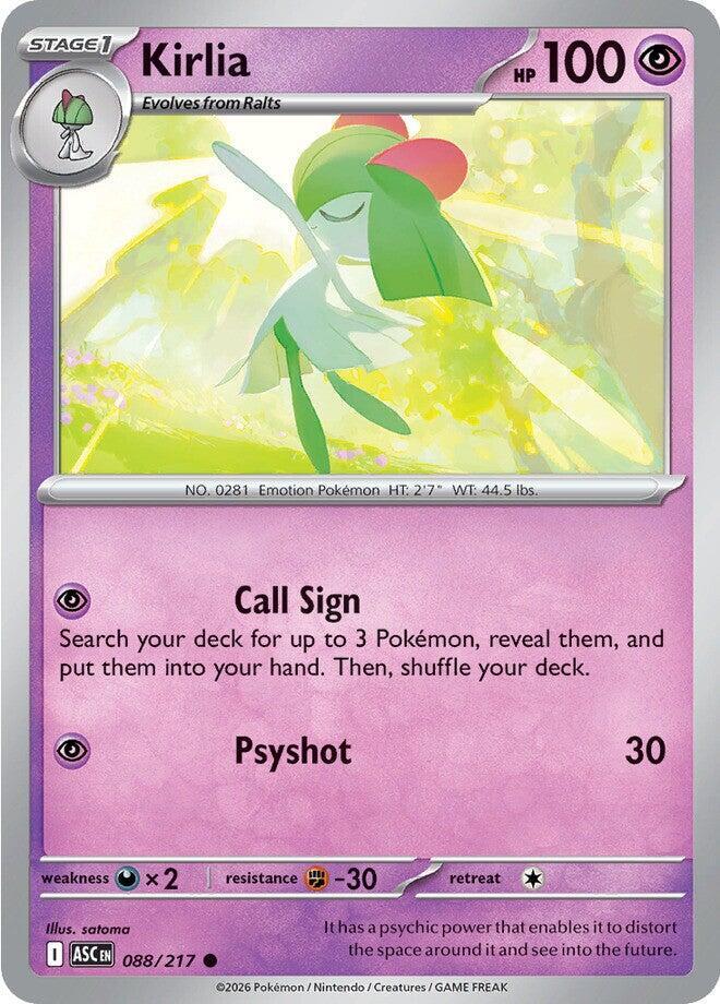 Kirlia [ME: Ascended Heroes] 088/217