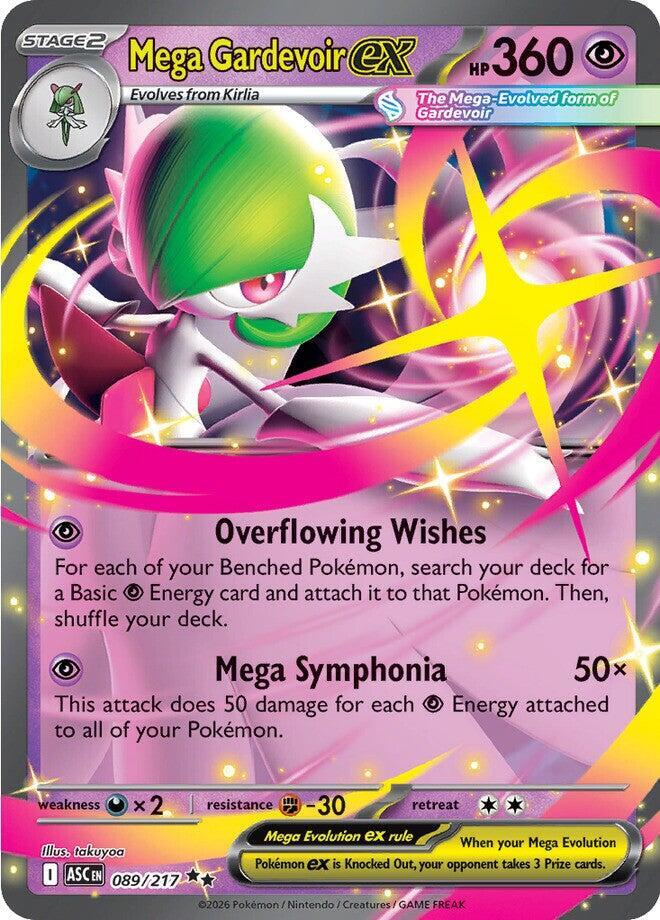 Mega Gardevoir ex [ME: Ascended Heroes] 089/217