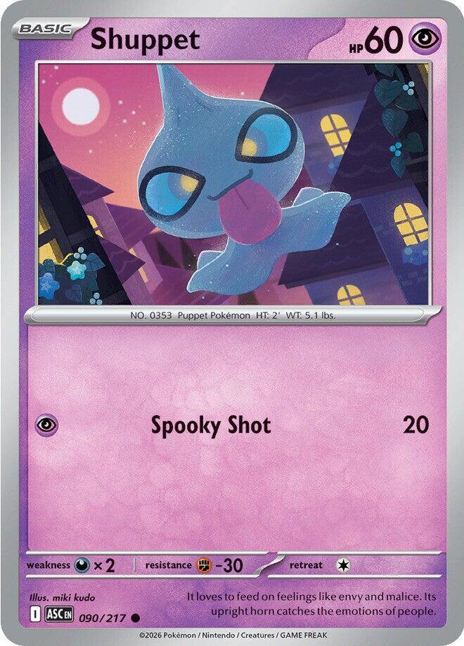 Shuppet [ME: Ascended Heroes] 090/217