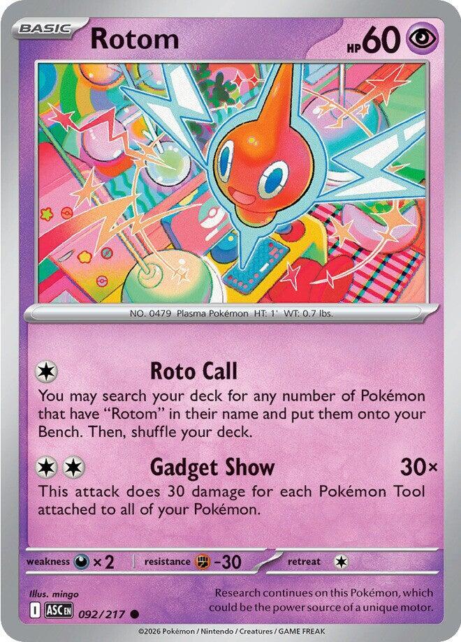 Rotom [ME: Ascended Heroes] 092/217