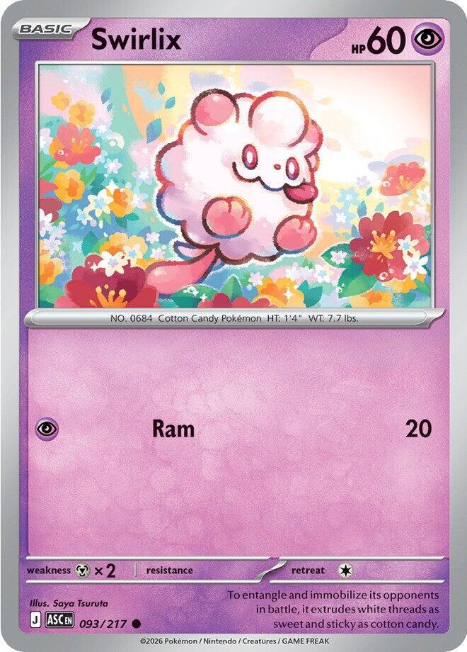 Swirlix [ME: Ascended Heroes] 093/217