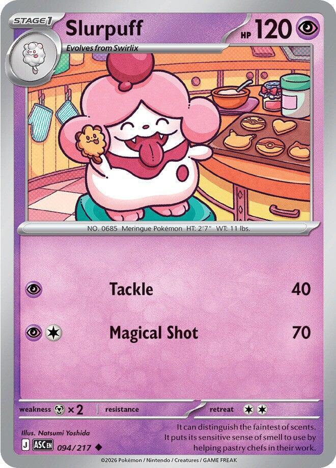Slurpuff - 094/217 [ME: Ascended Heroes] 094/217