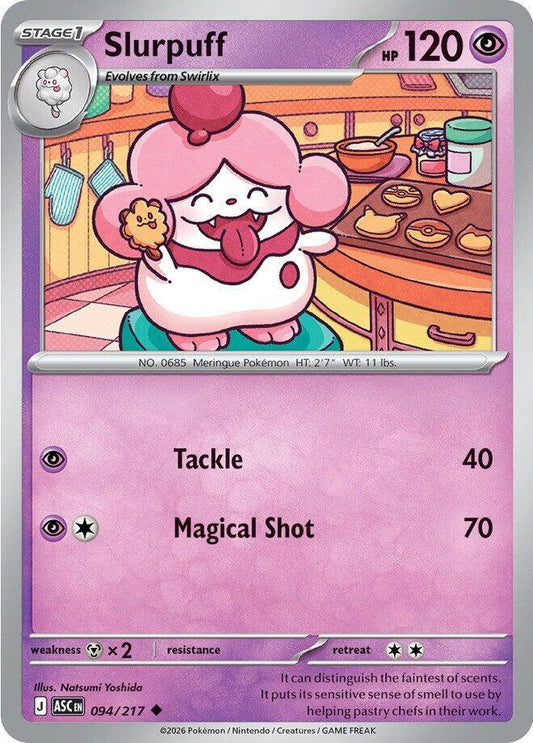 Slurpuff - 094/217 [ME: Ascended Heroes] 094/217