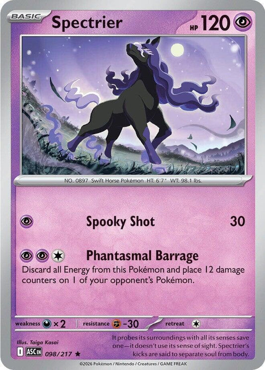 Spectrier [ME: Ascended Heroes] 098/217